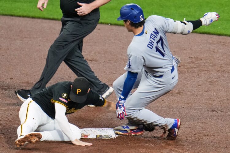 The Los Angeles Dodgers Erupt After Paul Skenes Exits In A 12-3 Romp Over The Pirates